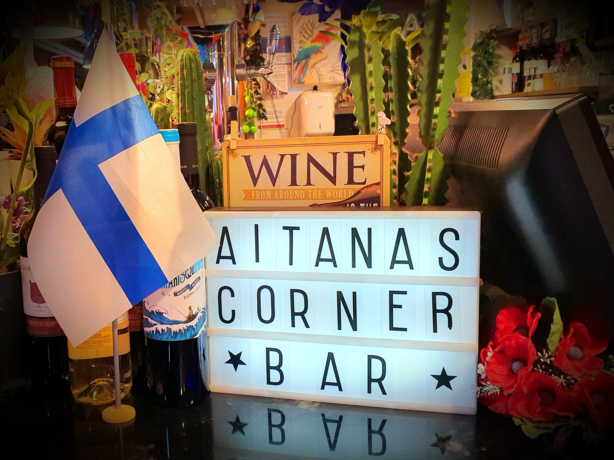 Aitana’s Corner Bar