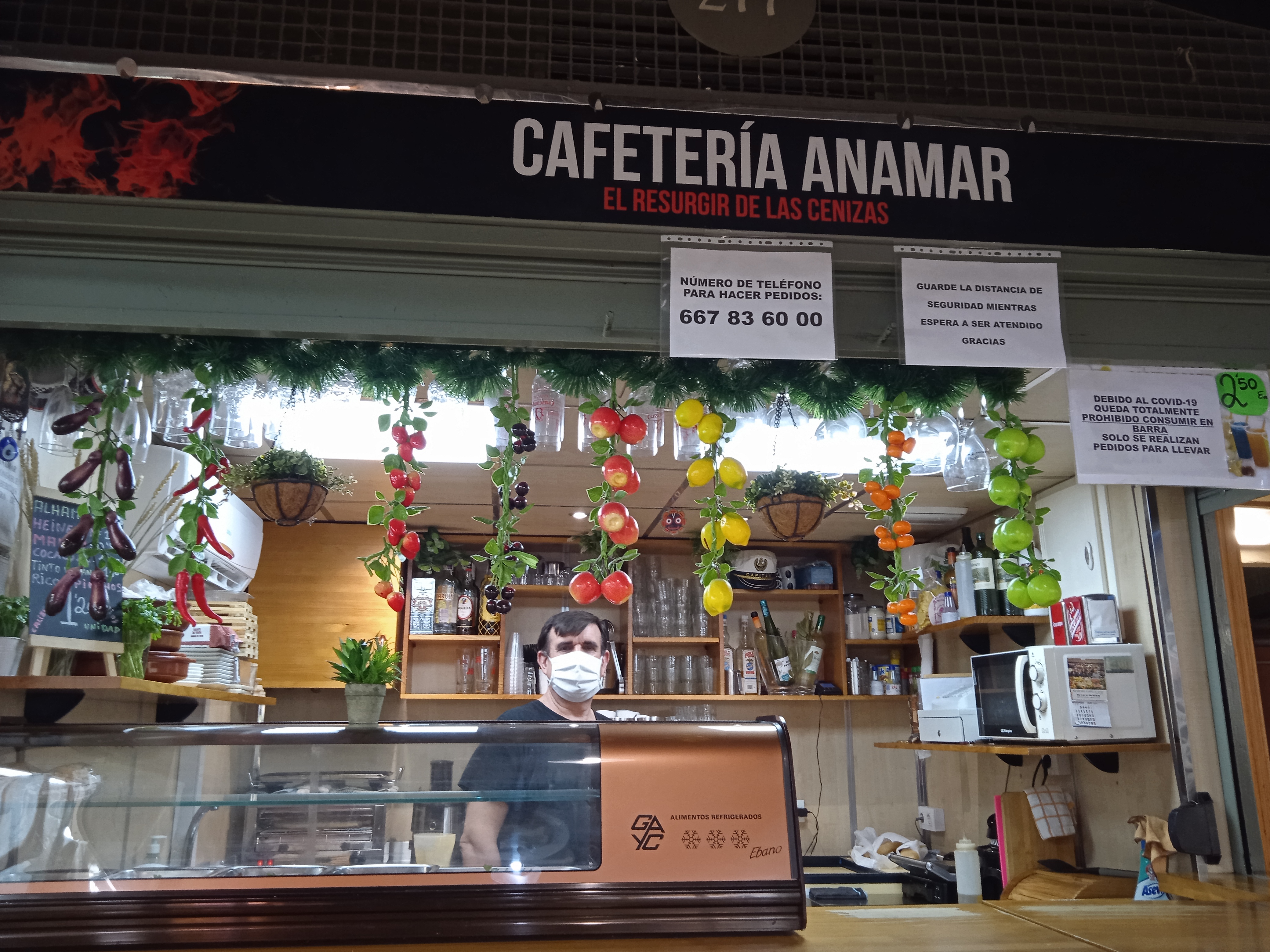 Cafetería Anamar